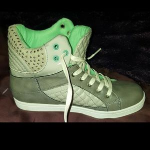 Brand new high top sneakers